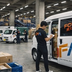 🚗《品川区》ZARAアパレル配送ドライバー募集‼️  📦未経験OK！軽い荷物でしっかり稼げる！の画像