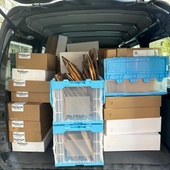 🚗《品川区》ZARAアパレル配送ドライバー募集‼️  📦未経験OK！軽い荷物でしっかり稼げる！の画像