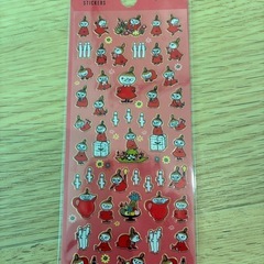 ムーミン シールの画像