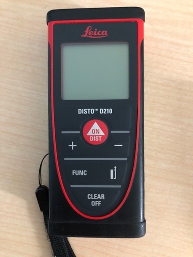 本日最終‼️ 【4/19茅場町、大手町、日本橋受け渡し可能】Leica DISTO D210 Laser Distance Meter