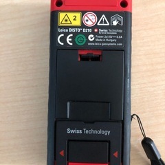  【4/18限り】Leica DISTO D210 Laser Distance Meterの画像