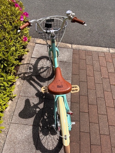 サイクルスポット Norway モス SUMIKKO 幼児自転車 18インチ [Norway すみっコぐらし 自転車 18インチ