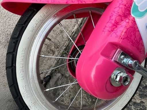 美品‼️4輪車12インチ‼️BTWINキッズバイク自転車?プロフ必読