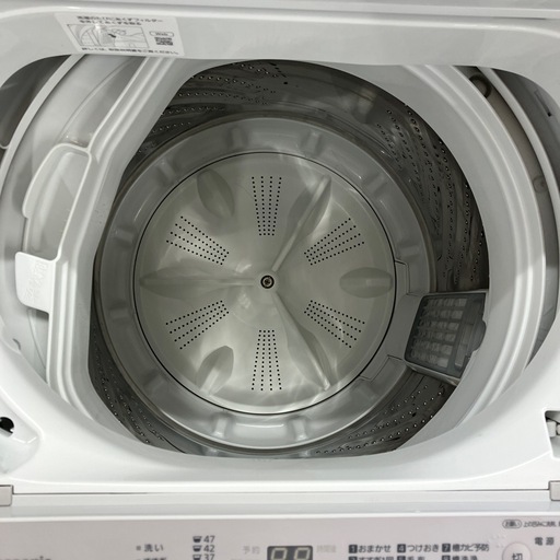 【トレファク八尾店】取れに来れる方限定 全自動洗濯機 Panasonic