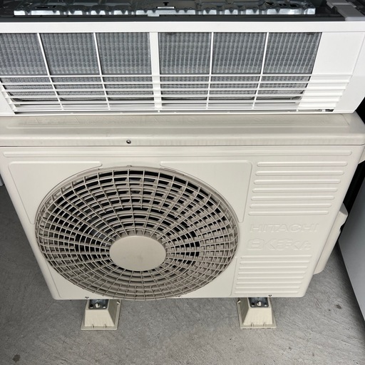 エアコン　日立　2023年製　極美品！