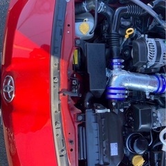 トヨタ 86 赤の画像