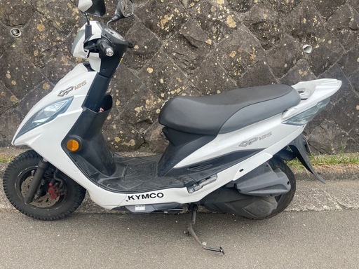 【4/25,26引き取り限定¥70,000→¥55,000】KYMCO   GP125i 自賠責1年付