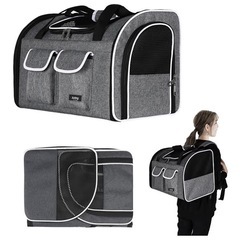 🎒ペット用キャリー付き、3wayリュックの画像