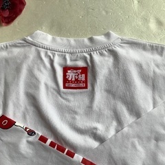 未使用・広島東洋カープ 2026年ファンクラブFC 赤組 ロングTシャツ フリーサイズ(メンズ)の画像
