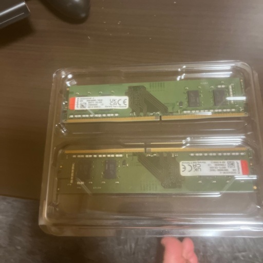 メモリ8g×2枚セット