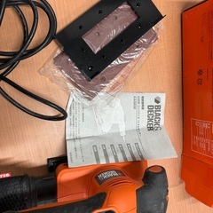 コンパクトオービタルサンダー KA320Eの画像