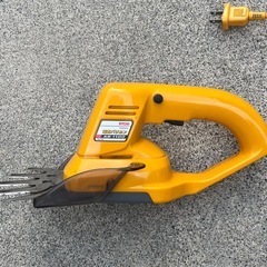 取引先決定済　
電動芝刈機・電気バリカンの画像