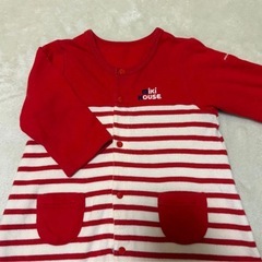 ⭐定価7000円ほど⭐ ミキハウス ロンパース 70 大きめの画像