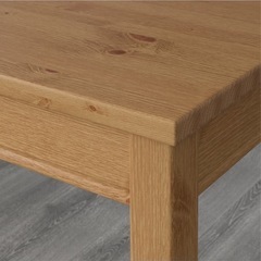 IKEA  JOKKMOKK ダイニングテーブル&椅子2脚の画像