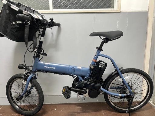 美品　パナソニック オフタイム 電動アシスト自転車