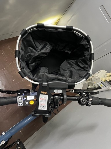 美品　パナソニック オフタイム 電動アシスト自転車
