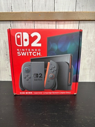 《美品》任天堂　SWITCH 2