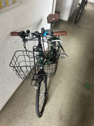 取引中　電動自転車