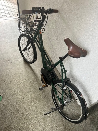 取引中　電動自転車