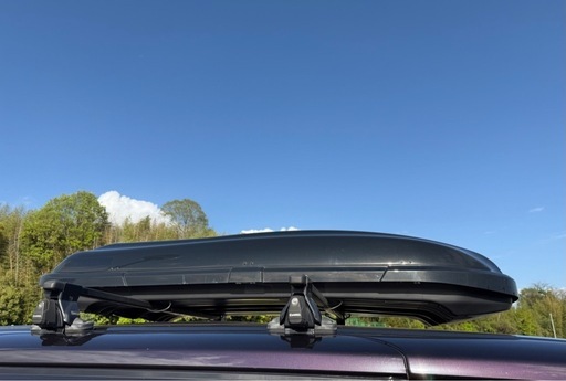 inno ルーフボックス　取説付き　車両乗り換えの為、お安くどうぞ！ルーフキャリアも必要でしたら、お付けします。