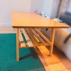 ローテーブルの画像