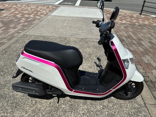HONDA　ホンダ　ダンク　DUNK　18400km　鍵3本