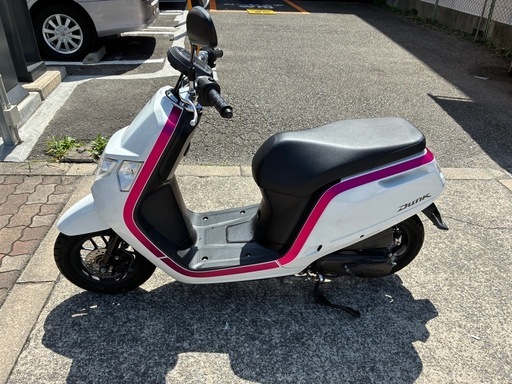 HONDA　ホンダ　ダンク　DUNK　18400km　鍵3本