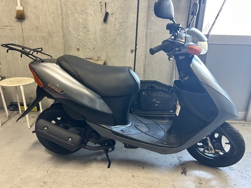 【自賠責付き】スズキ レッツ2＊2st50㏄バイク車体＠神奈川県川崎市/東京都～