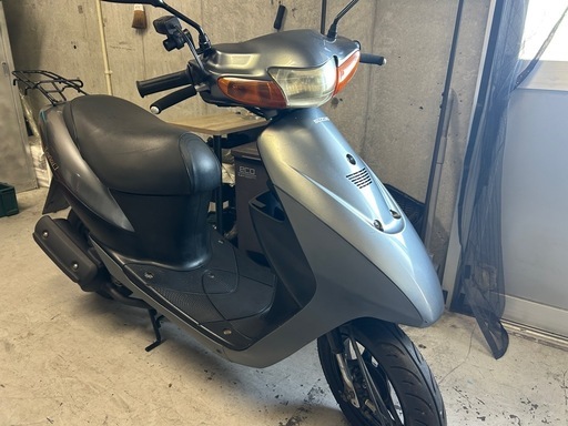 【自賠責付き】スズキ レッツ2＊2st50㏄バイク車体＠神奈川県川崎市/東京都～