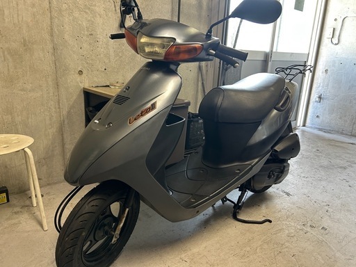 【自賠責付き】スズキ レッツ2＊2st50㏄バイク車体＠神奈川県川崎市/東京都～