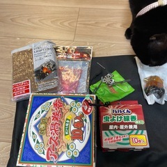 キャンプ用品の画像