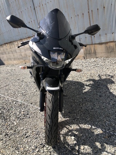 スズキ　GSX R125 2021年式黒　現金21万