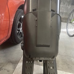 自転車チャイルドシートの画像