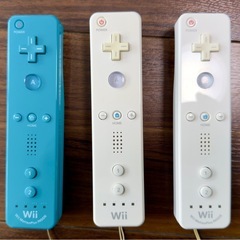 Wii本体＋コントローラー3本＋Wiiパーティー付｜すぐ遊べるセット｜引取限定の画像