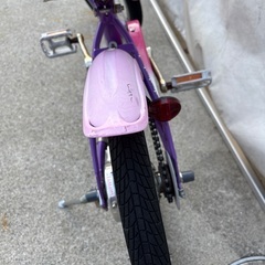 16インチ　子ども用自転車の画像