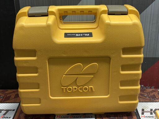 【中古】トプコン TOPCON RL-H5A 回転レーザー【ハンズクラフト佐賀】