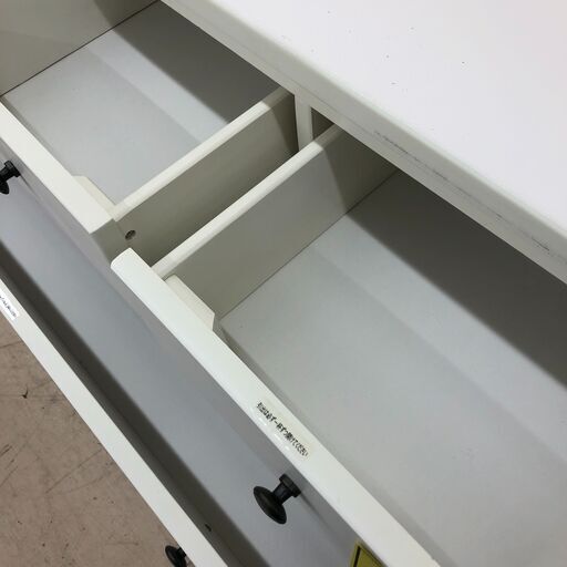 【ジャングルジャングル和歌山店】【Wa4100】チェストラック ホワイト 中古家具 リユースショップ リサイクルショップ 和歌山市 岩出市 海南市 岬町 和歌山 大阪