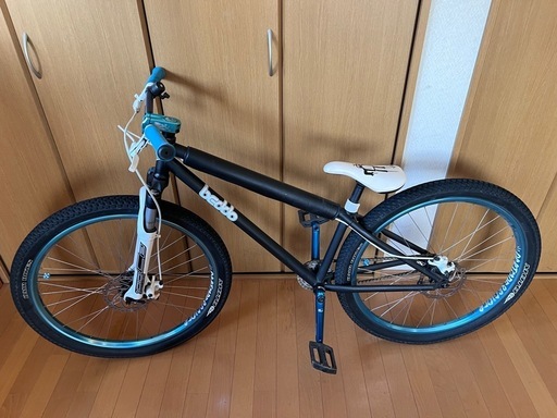 ダートジャンプMTBカスタムオーダー車②