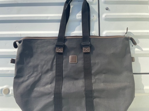 dunhillトラベルトートバッグ