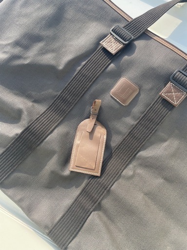 dunhillトラベルトートバッグ