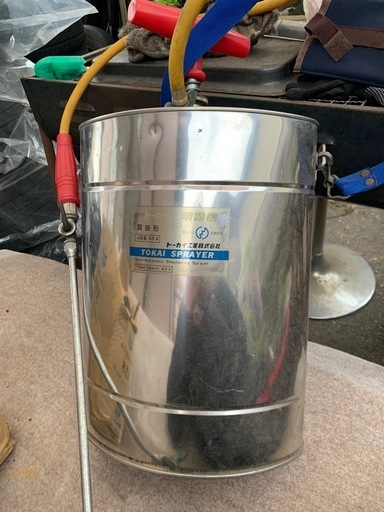 トーカイ工業　肩掛け式噴霧器8.5ℓ