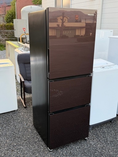 Hisenseノンフロン冷凍冷蔵庫 HR-G2801BR 2022年製