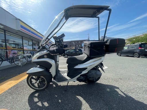 トリシティ125 トライク仕様