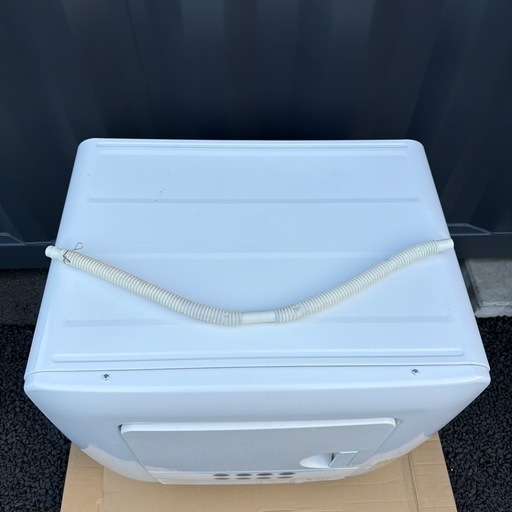 【動作品】TOSHIBA 東芝　ED-608-W 電気衣類乾燥機　2023年製