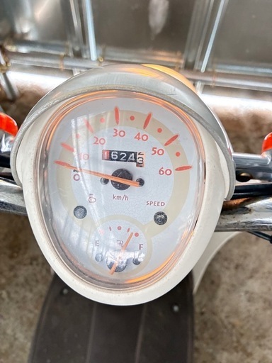 ⭐︎クレアスクーピー⭐︎バッテリー新品⭐︎セル始動⭐︎低燃費4スト⭐︎埼玉県より配送可能