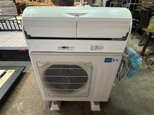 K02025 三菱 中古エアコン 主に18畳用 冷5.6kw/暖6.7kw K02025 三菱 中古エアコン 主に18畳用 冷5.6kw/暖6.7kw