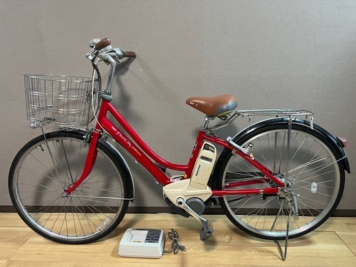 ?ヤマハ電動自転車 バッテリー故障・現状販売／アシスト未確認・3段 