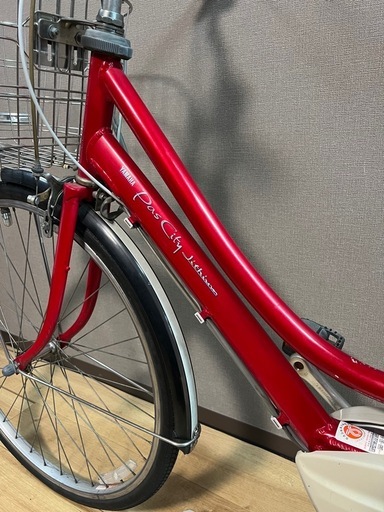 ?ヤマハ電動自転車 バッテリー故障・現状販売／アシスト未確認・3段変速（1・2速のみ使用可）