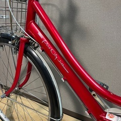 💥ヤマハ電動自転車 バッテリー故障・現状販売／アシスト未確認・3段変速（1・2速のみ使用可）の画像