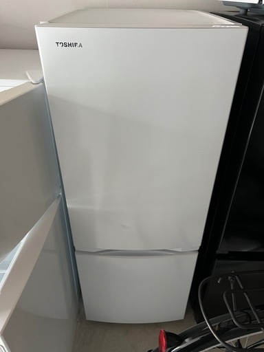 東芝冷蔵庫2021年製153ℓ 美品！ (高知Q.S) 入明のキッチン家電《冷蔵庫 